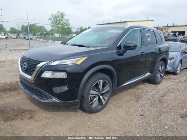 5N1BT3CB8PC791767 Nissan Rogue Sl Intelligent Awd