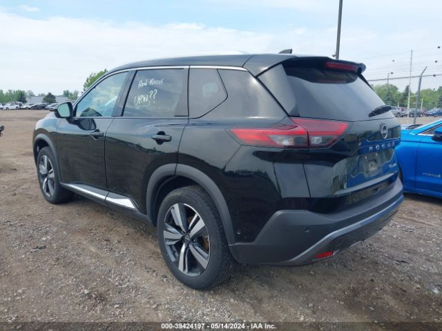 5N1BT3CB8PC791767 Nissan Rogue Sl Intelligent Awd