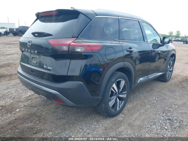 5N1BT3CB8PC791767 Nissan Rogue Sl Intelligent Awd