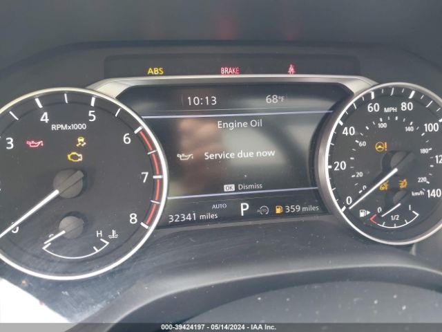 5N1BT3CB8PC791767 Nissan Rogue Sl Intelligent Awd