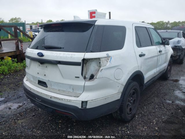 1FM5K8AR8GGA78163 Ford Utility Police Interceptor