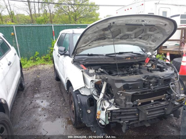 1FM5K8AR8GGA78163 Ford Utility Police Interceptor