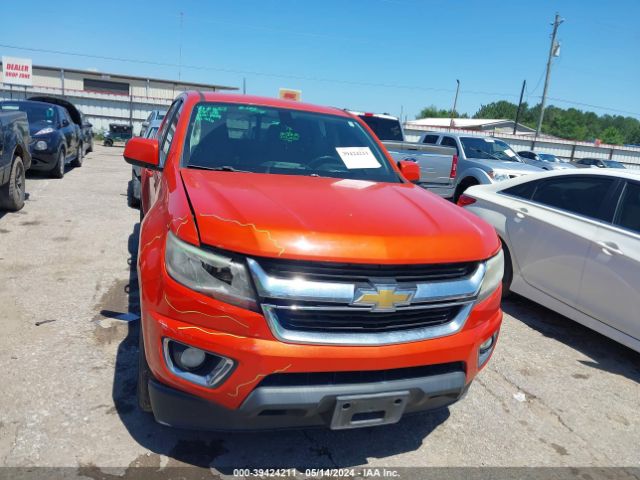 1GCGSCEA8G1327617 Chevrolet Colorado Lt