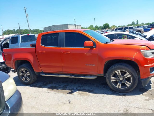 1GCGSCEA8G1327617 Chevrolet Colorado Lt