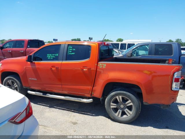 1GCGSCEA8G1327617 Chevrolet Colorado Lt