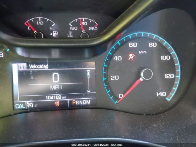 1GCGSCEA8G1327617 Chevrolet Colorado Lt