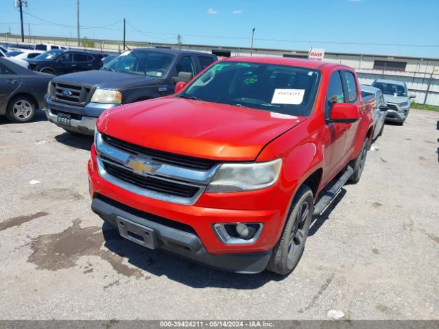 1GCGSCEA8G1327617 Chevrolet Colorado Lt