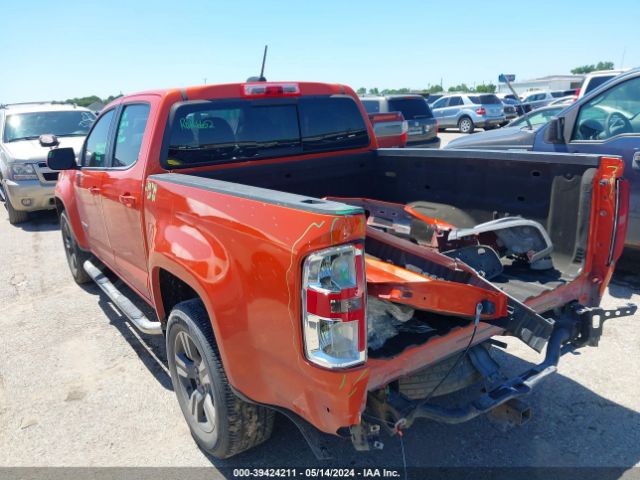 1GCGSCEA8G1327617 Chevrolet Colorado Lt