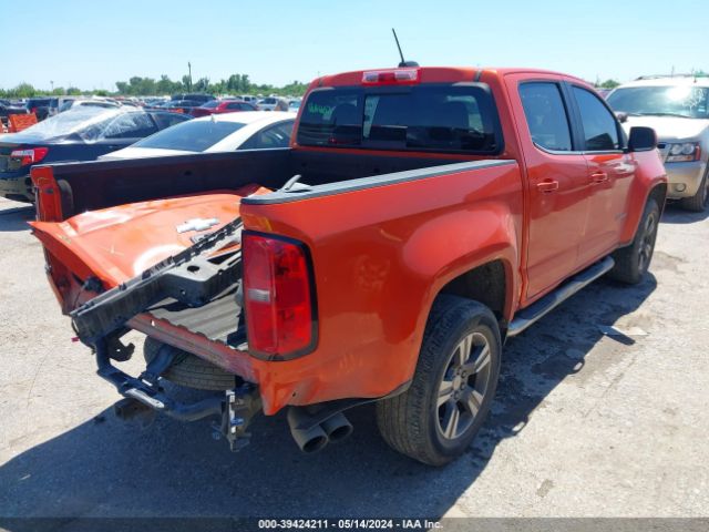 1GCGSCEA8G1327617 Chevrolet Colorado Lt