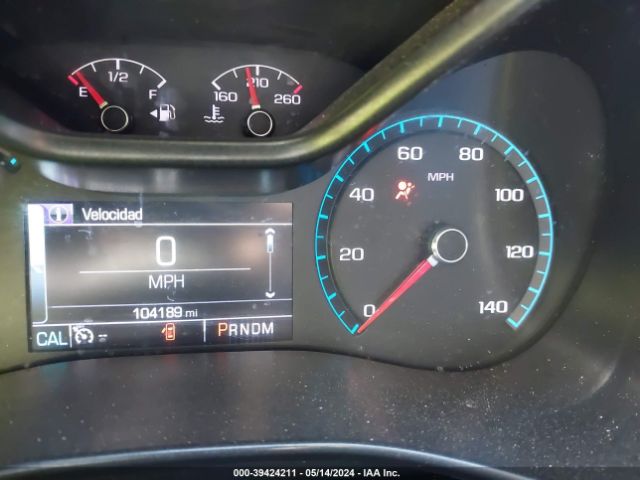 1GCGSCEA8G1327617 Chevrolet Colorado Lt