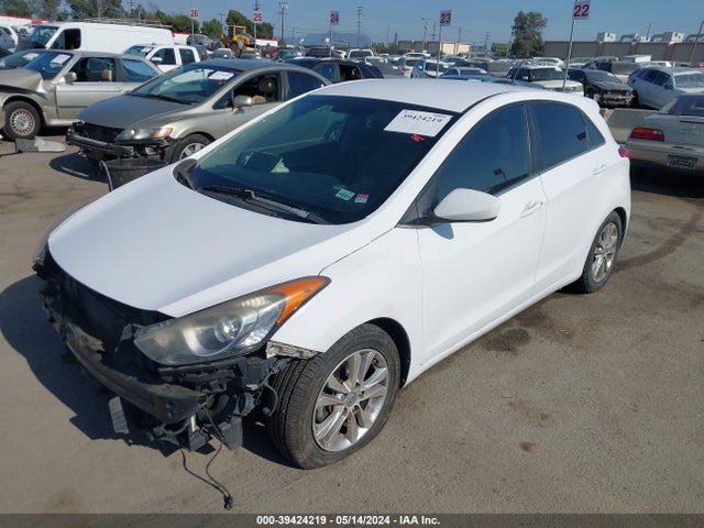 Hyundai ELANTRA GT 2014 KMHD35LH0EU209743 Image 2