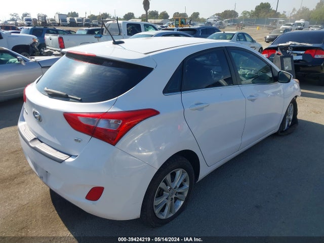 Hyundai ELANTRA GT 2014 KMHD35LH0EU209743 Image 4