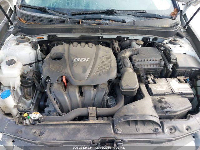 Hyundai SONATA GLS 2014 5NPEB4AC0EH835316 Image 10