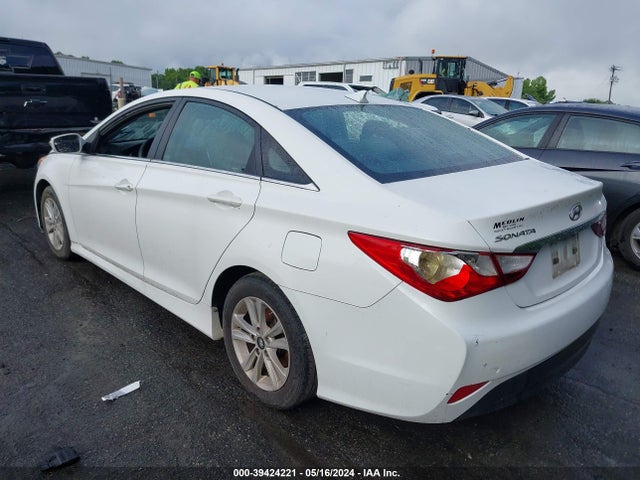 Hyundai SONATA GLS 2014 5NPEB4AC0EH835316 Image 3