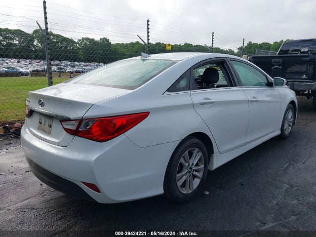 Hyundai SONATA GLS 2014 5NPEB4AC0EH835316 Image 4