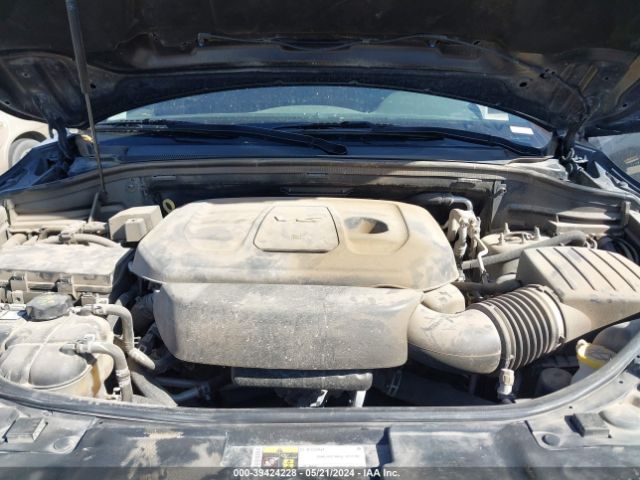 1C4RDJDG2GC433126 Dodge DURANGO LIMITED