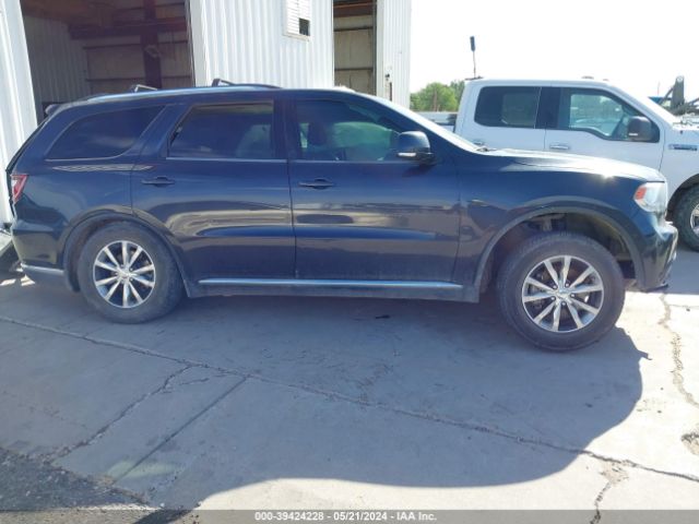 1C4RDJDG2GC433126 Dodge DURANGO LIMITED