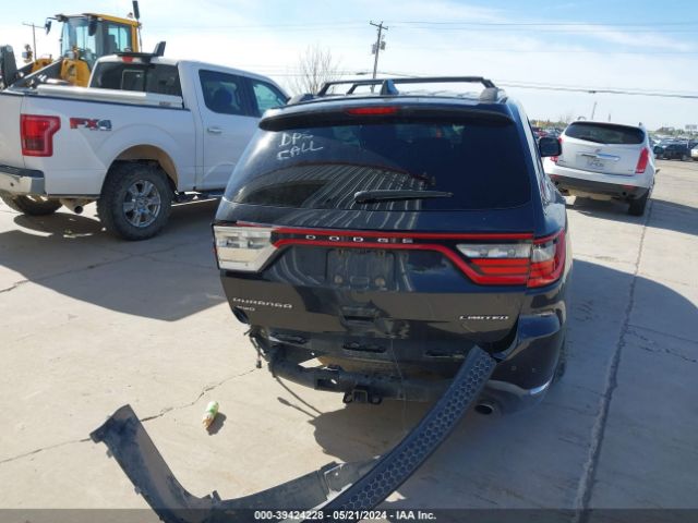 1C4RDJDG2GC433126 Dodge DURANGO LIMITED