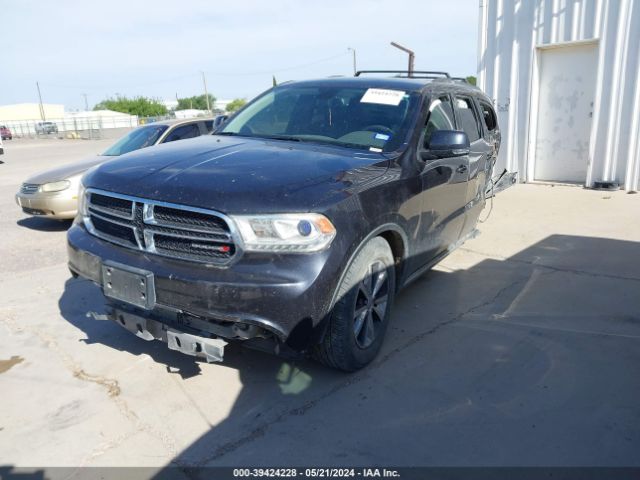 1C4RDJDG2GC433126 Dodge DURANGO LIMITED