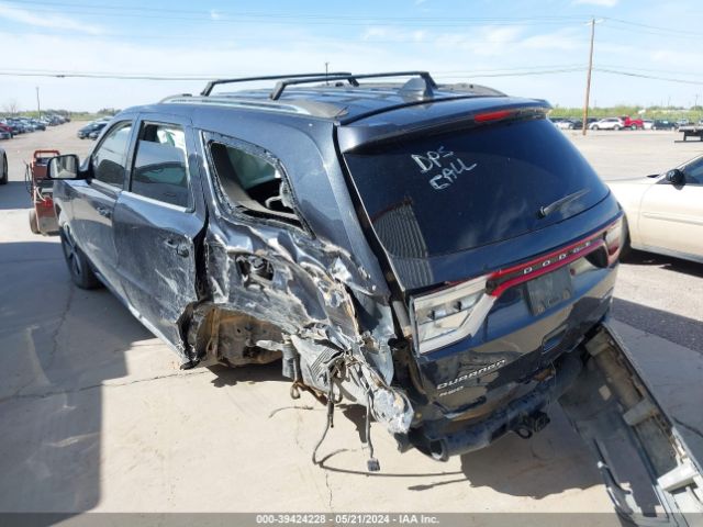 1C4RDJDG2GC433126 Dodge DURANGO LIMITED
