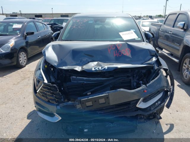 KNDPV3DF8R7257198 KIA Sportage Ex