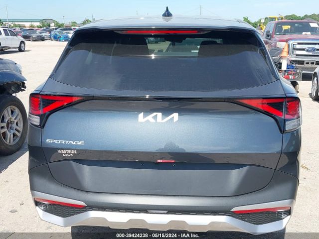 KNDPV3DF8R7257198 KIA Sportage Ex