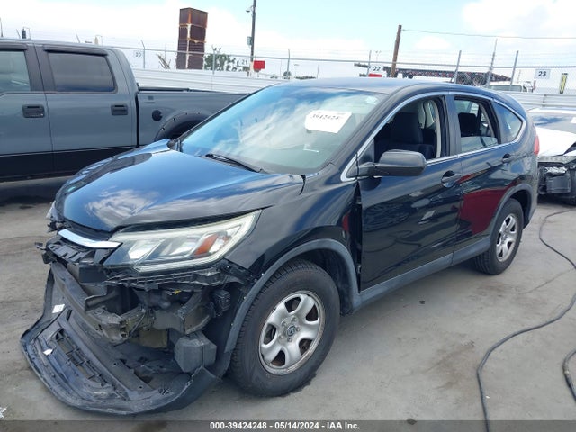 Honda CR-V LX 2015 5J6RM3H38FL003306 Image 2