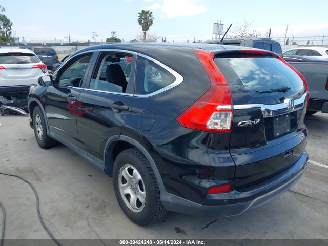 Honda CR-V LX 2015 5J6RM3H38FL003306 Image 3