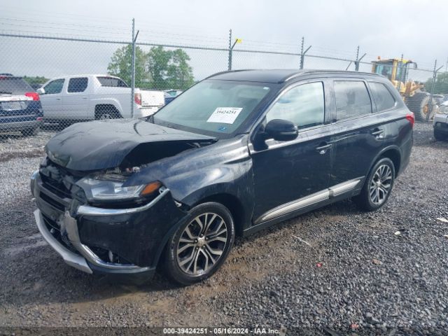 2016 MITSUBISHI OUTLANDER JA4AZ3A33GZ008288 Photo 1