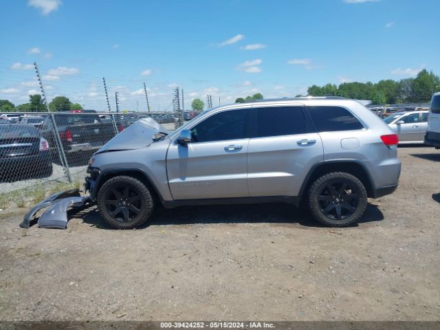 1C4RJFBG8EC413727 Jeep Grand Cherokee Limited