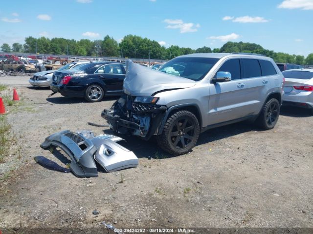 1C4RJFBG8EC413727 Jeep Grand Cherokee Limited
