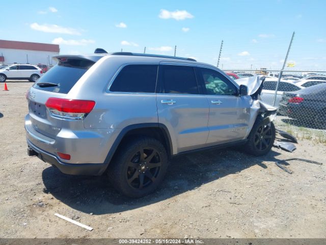 1C4RJFBG8EC413727 Jeep Grand Cherokee Limited