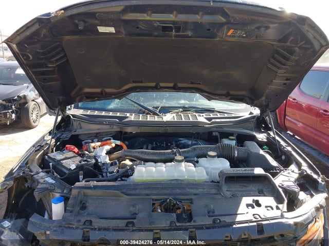 Ford F-150 Xlt 2024 1FTFW3LD4RFA44263 Image 10