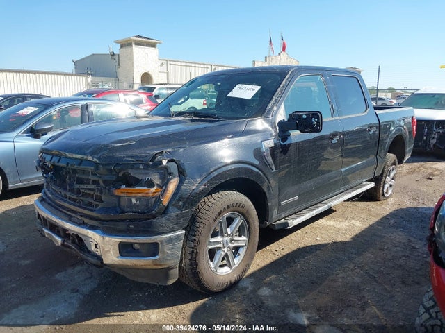 Ford F-150 Xlt 2024 1FTFW3LD4RFA44263 Image 2