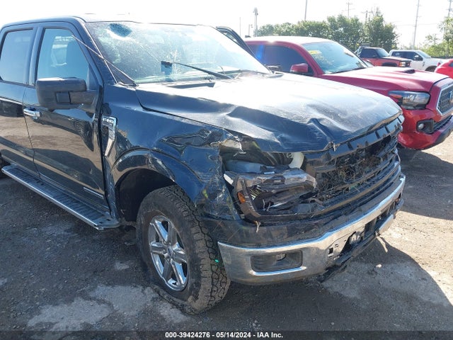 Ford F-150 Xlt 2024 1FTFW3LD4RFA44263 Image 6