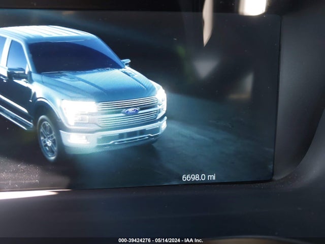 Ford F-150 Xlt 2024 1FTFW3LD4RFA44263 Image 7