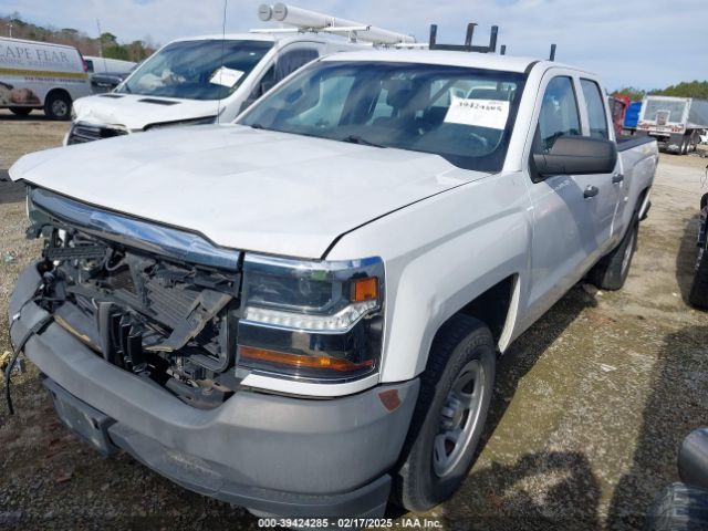 1GCRCNEH6JZ184772 Chevrolet Silverado 1500 Wt
