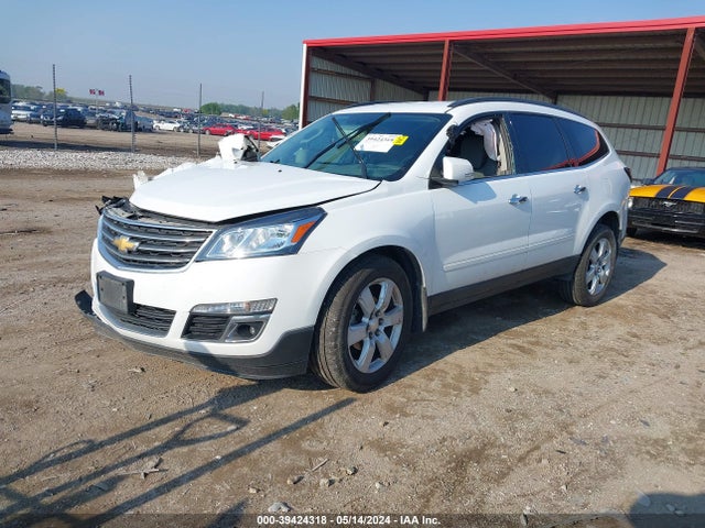 Chevrolet Traverse 1lt 2017 1GNKVGKD6HJ283648 Image 2