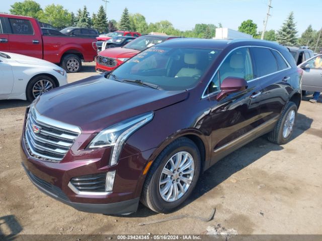 1GYKNARS2JZ145570 Cadillac Xt5 Standard