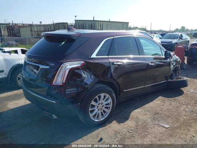 1GYKNARS2JZ145570 Cadillac Xt5 Standard