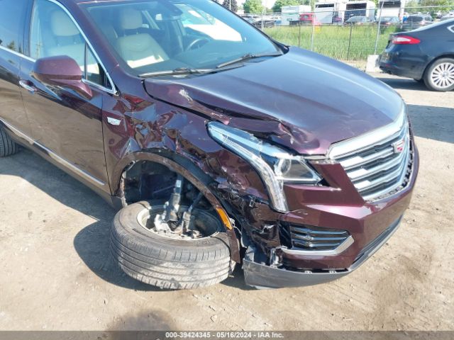 1GYKNARS2JZ145570 Cadillac Xt5 Standard