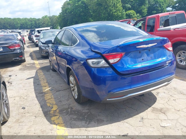 1C3CCCAB3FN537421 Chrysler 200 Limited