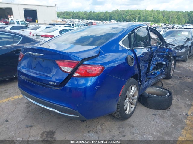 1C3CCCAB3FN537421 Chrysler 200 Limited