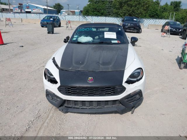 JC1NFAEK6L0144688 Fiat 124 Spider Abarth