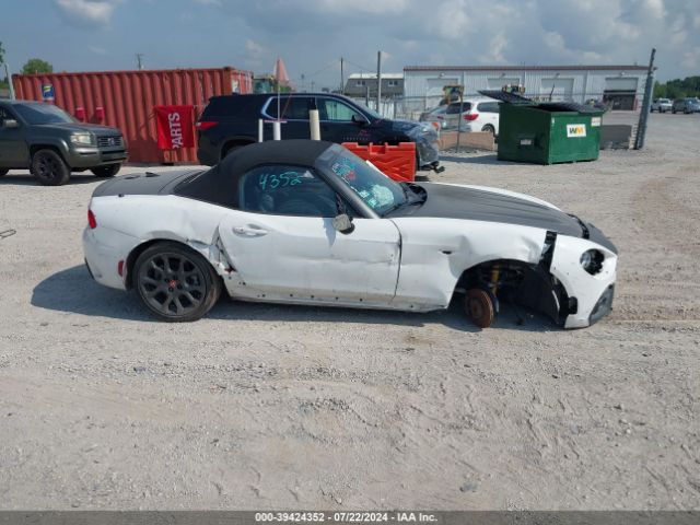 JC1NFAEK6L0144688 Fiat 124 Spider Abarth