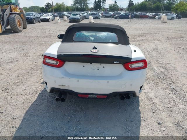 JC1NFAEK6L0144688 Fiat 124 Spider Abarth