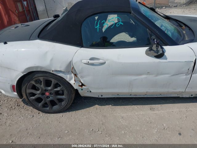 JC1NFAEK6L0144688 Fiat 124 Spider Abarth