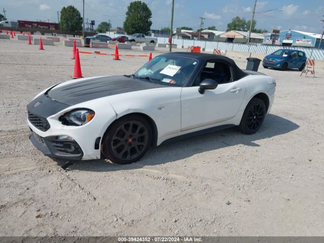 JC1NFAEK6L0144688 Fiat 124 Spider Abarth