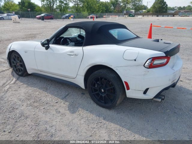 JC1NFAEK6L0144688 Fiat 124 Spider Abarth