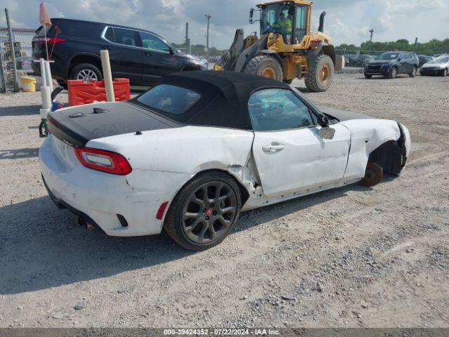 JC1NFAEK6L0144688 Fiat 124 Spider Abarth